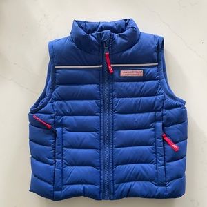 Vineyard vines puffy vest